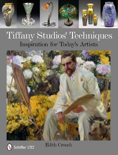 Паперова книга «Tiffany Studios' Techniques: Inspiration for Today's Artists», автор Едіт Крауч - фото №1
