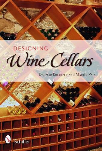 Бумажная книга «Designing Wine Cellars», автор Дагмар Кройцер - фото №1