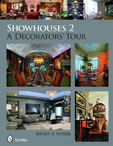 Паперова книга «Showhouses 2: A Decorators' Tour», автор Джеффрі Б. Снайдер - фото №1