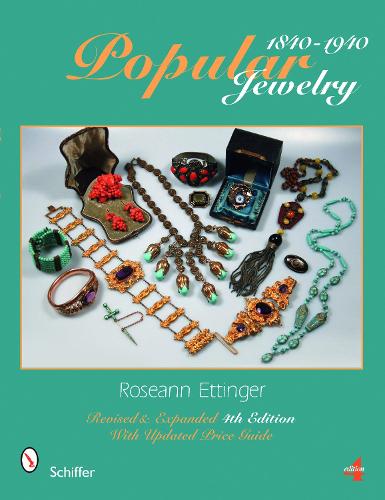 Бумажная книга «Popular Jewelry 1840-1940», автор Розанна Эттингер - фото №1