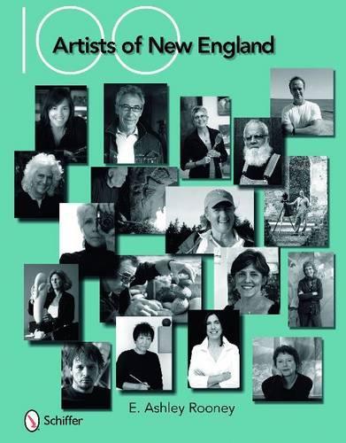 Бумажная книга «100 Artists of New England», автор Э. Эшли Руни - фото №1