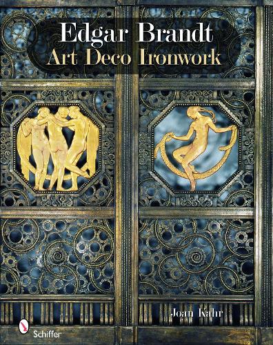 Паперова книга «Edgar Brandt: Art Deco Ironwork», автор Джоан Кер - фото №1