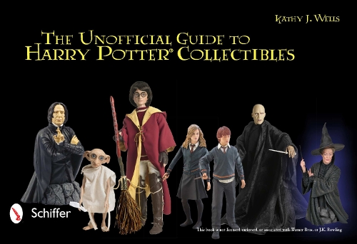 Паперова книга «The Unofficial Guide to Harry Potter® Collectibles: Action Figures, Mini Busts, Statuettes, & Dolls», автор Кеті Джей Уеллс - фото №1