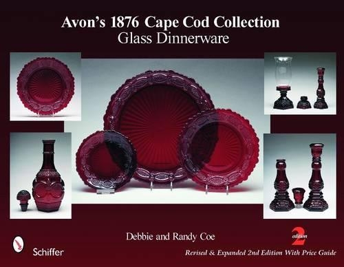 Паперова книга «Avon's 1876 Cape Cod Collection: Glass Dinnerware: Glass Dinnerware», автор Деббі Коу - фото №1
