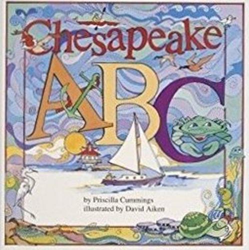Паперова книга «Chesapeake ABC», автор Прісцилла Каммінгс - фото №1