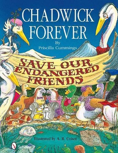 Паперова книга «Chadwick Forever», автор Прісцилла Каммінгс - фото №1