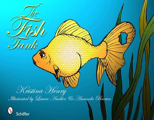 Паперова книга «The Fish Tank», автор Крістіна Генрі - фото №1