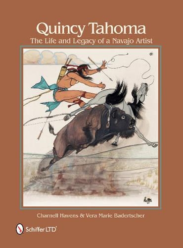 Паперова книга «Quincy Tahoma: The Life and Legacy of a Navajo Artist», автор Чарнелл Хейвенс - фото №1