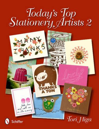 Бумажная книга «Today's Top Stationery Artists 2», автор Тори Хига - фото №1