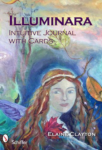 Бумажная книга «Illuminara Intuitive Journal with Cards», автор Элейн Клейтон - фото №1