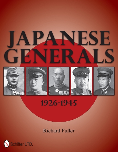 Бумажная книга «Japanese Generals 1926-1945», автор Ричард Фуллер - фото №1