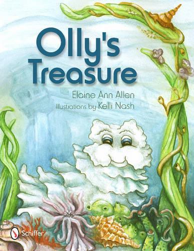 Паперова книга «Olly's Treasure», автор Елейн Енн Аллен - фото №1