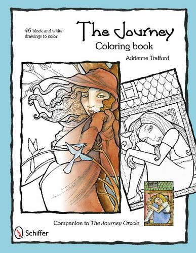 Бумажная книга «The Journey Coloring Book», автор Эдриенн Траффорд - фото №1