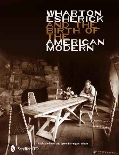 Бумажная книга «Wharton Esherick and the Birth of the American Modern», автор Пол Эйзенхауэр - фото №1