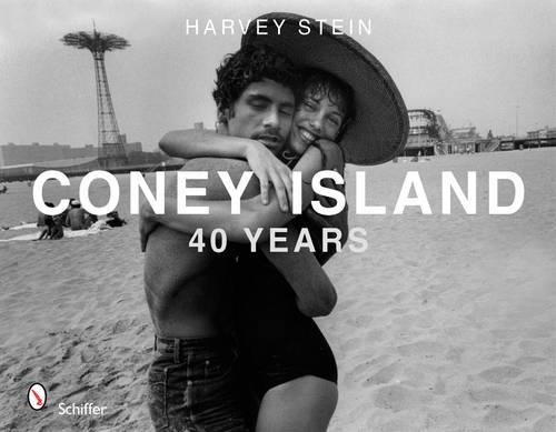 Паперова книга «Coney Island: 40 Years», автор Харві Стайн - фото №1
