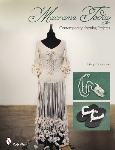 Бумажная книга «Macrame Today: Contemporary Knotting Projects», автор Дарлин Сьюзан Йи - фото №1