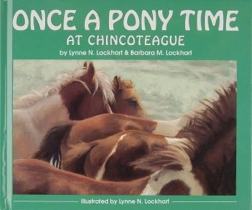 Бумажная книга «Once a Pony Time at Chincoteague», автор Барбара Локхарт - фото №1