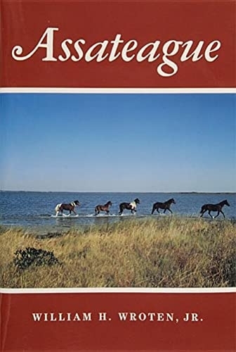 Паперова книга «Assateague», автор Вільям Г. Вротен - фото №1