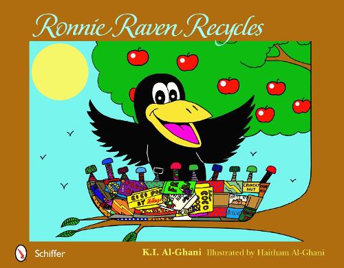 Паперова книга «Ronnie Raven Recycles», автор К. І. Аль-Гані - фото №1