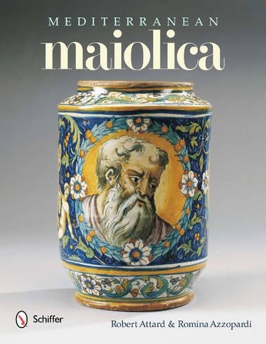 Паперова книга «Mediterranean Maiolica», автор Роберт Аттард - фото №1