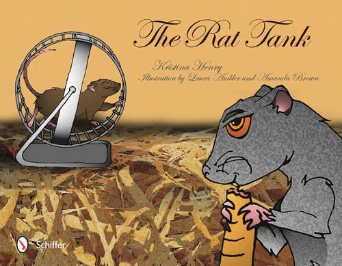Паперова книга «The Rat Tank», автор Крістіна Генрі - фото №1