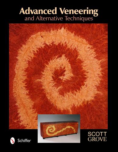 Паперова книга «Advanced Veneering and Alternative Techniques», автор Скотт Гроув - фото №1