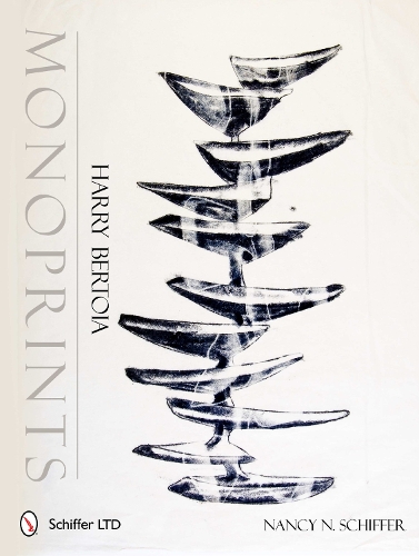 Паперова книга «Harry Bertoia Monoprints», автор Ненсі Н. Шиффер - фото №1