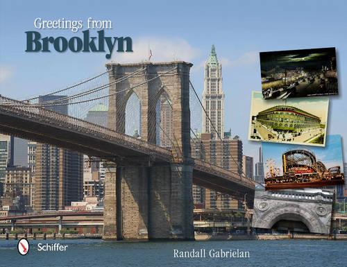 Паперова книга «Greetings from Brooklyn», автор Рендалл Габріелан - фото №1