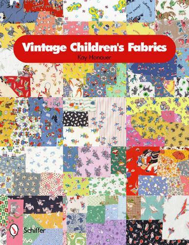 Бумажная книга «Vintage Children's Fabrics», автор Кей Ханауэр - фото №1