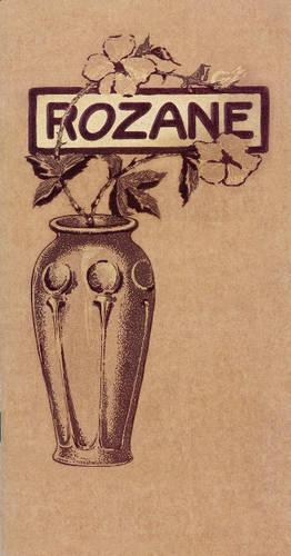 Паперова книга «Rozane Ware: The Roseville Pottery Company», автор Schiffer Publishing, Ltd. - фото №1