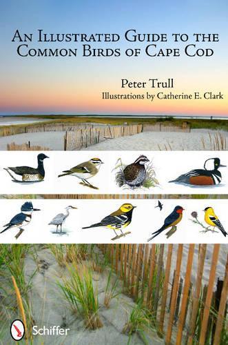 Бумажная книга «An Illustrated Guide to the Common Birds of Cape Cod», автор Питер Трулл - фото №1