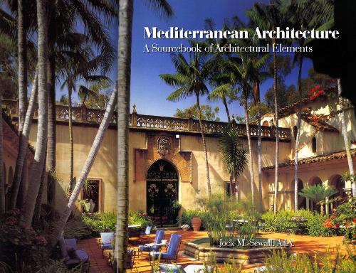 Бумажная книга «Mediterranean Architecture: A Sourcebook of Architectural Elements», автор Джок Сьюолл - фото №1