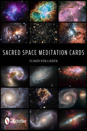 Бумажная книга «Sacred Space Meditation Cards», автор Элинор фон Линден - фото №1