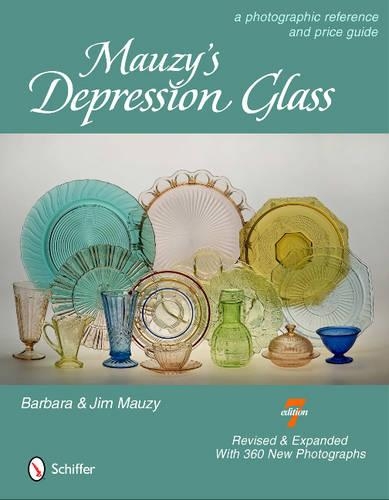 Бумажная книга «Mauzy's Depression Glass: A Photographic Reference and Price Guide», автор Барбара Маузи - фото №1