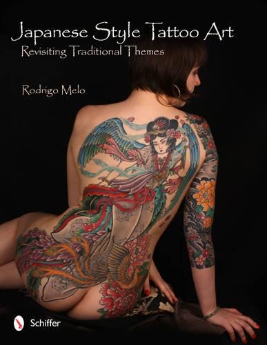 Бумажная книга «Japanese Style Tattoo Art: Revisiting Traditional Themes», автор Родриго Мело - фото №1
