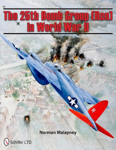 Бумажная книга «The 25th Bomb Group (Rcn) in World War II», автор Норман Малейни - фото №1