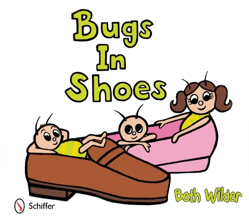 Бумажная книга «Bugs in Shoes», автор Бет Уайлдер - фото №1