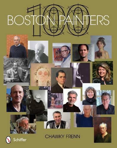 Паперова книга «100 Boston Painters», автор Чакі Френн - фото №1