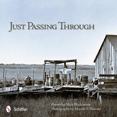 Бумажная книга «Just Passing Through», автор Мик Блэкистоун - фото №1