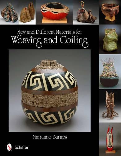Бумажная книга «New and Different Materials for Weaving and Coiling», автор Марианна Барнс - фото №1