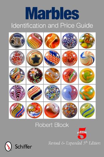 Бумажная книга «Marbles Identification and Price Guide», автор Роберт Блок - фото №1