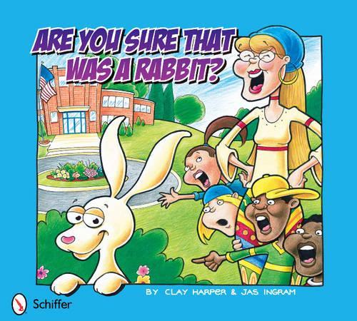 Бумажная книга «Are You Sure that Was a Rabbit?», автор Клэй Харпер - фото №1