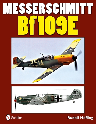 Паперова книга «Messerschmitt Bf 109E», автор Рудольф Хьофлінг - фото №1