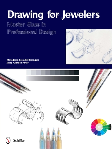 Паперова книга «Drawing for Jewelers: Master Class in Professional Design», автор Марія Хосеп Форкадель Беренгер - фото №1