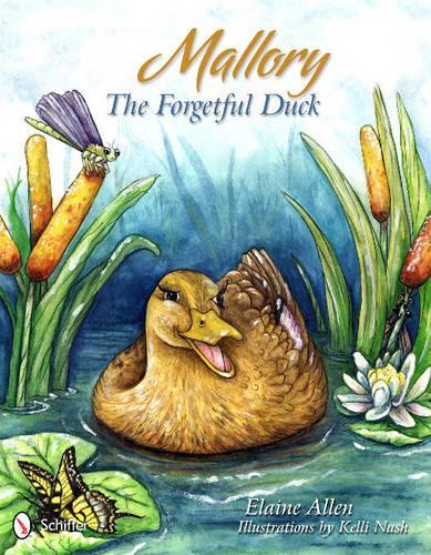 Бумажная книга «Mallory the Forgetful Duck», автор Элейн Аллен - фото №1