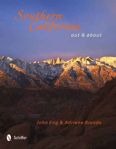 Бумажная книга «Southern California Out & About», автор Джон Энг - фото №1