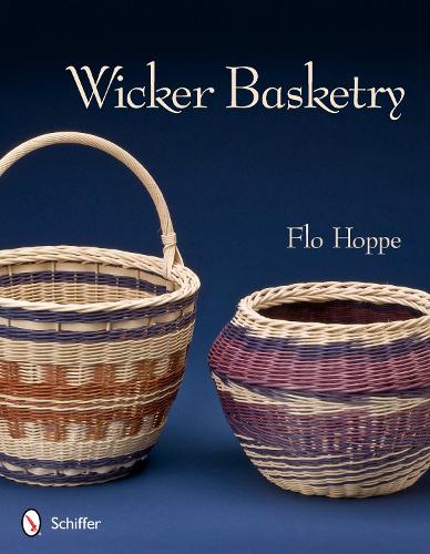 Бумажная книга «Wicker Basketry», автор Фло Хоппе - фото №1