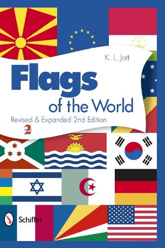 Бумажная книга «Flags of the World», автор К.Л. Джотт - фото №1