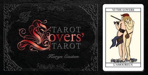 Паперова книга «Tarot Lovers’ Tarot», автор Карін Істон - фото №1