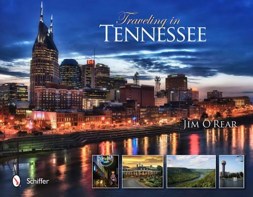 Паперова книга «Traveling in Tennessee», автор Джим О'Рір - фото №1